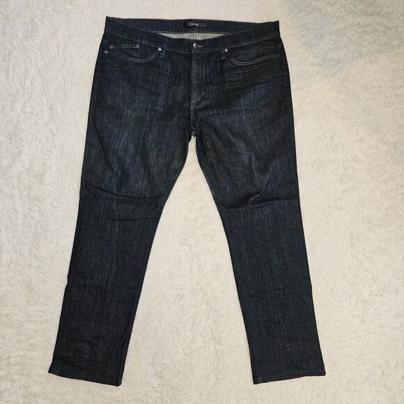 Joes Jeans Mens Dark Wash The Brixto Straight Narrow Size 40x30 No Sign Of Wear - Picture 1 of 7